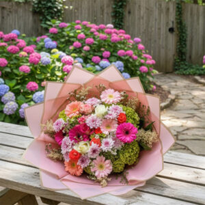 Blushing Garden Medley Bouquet