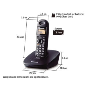 A high-quality, 6-step adjustable handset speaker allows for seamless multi-tasking during long calls.