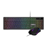 ARES E3 2-in-1 Gaming Keyboard and Mouse Combo – RGB Backlit