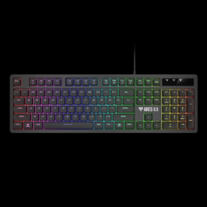 ARES E3 2-in-1 RGB Gaming Keyboard and Mouse Combo