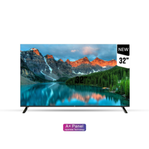 Experience stunning visuals and crystal-clear audio with the MX+ 32-inch HD LED TV.