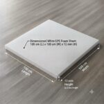 High-Density Ethafoam EPE Protective Packaging Sheet – 100cm x 100cm x 1.2cm