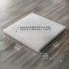 High-Density Ethafoam EPE Sheet size 100x100x0.3cm