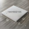 High-Density Ethafoam EPE Sheet (100x100x0.5cm) | 5mm Protective Foam