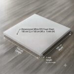High-Density Ethafoam EPE Protective Packaging Sheet – 100cm x 100cm x 0.5cm