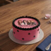 Blackpink Themed Edible Print Birthday Cake