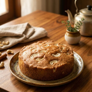 Cashew Dry Cake – Rich, Nutty & Freshly Baked
