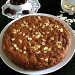 Premium Date & Cashew Dry Cake – Rich, Moist & Wholesome