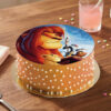 Disney's The Lion King Edible Print Celebration Cake