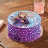 Frozen 2 Themed Edible Print Birthday Cake