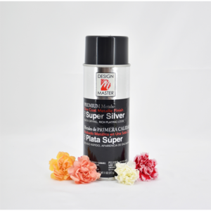 Design Master Premium Metals Super Silver Spray Paint 11oz - 312g