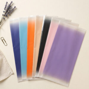 Gradient Color Waterproof Flower Wrapping Paper Set.