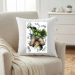 Marvel Incredible Hulk Printed Throw Cushion