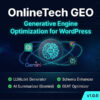 OnlineTech GEO — a WordPress plugin built for the AI-powered web.