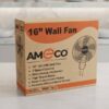 Ameco wall fan, 16 inch wall fan MWF-1612