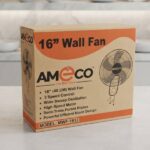 Ameco 16 Inch Wall Fan (Model: MWF-1612)