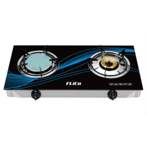 FLiCo Double Burner Gas Cooker