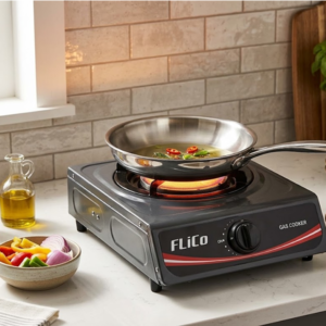 FLiCo Infrared Single Burner Gas Cooker