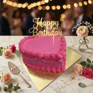 Heart-Shaped Cake online