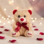 "Love You" Teddy Bear : 6-Inch