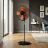 Beat the heat effectively with the Innovex ISF012 Stand Fan 18"
