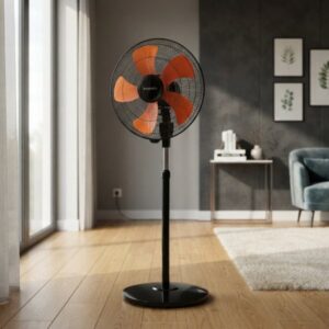 Beat the heat effectively with the Innovex ISF012 Stand Fan 18"