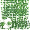 Long Deluxe Artificial Watermelon-Leaf Green Vine Garland